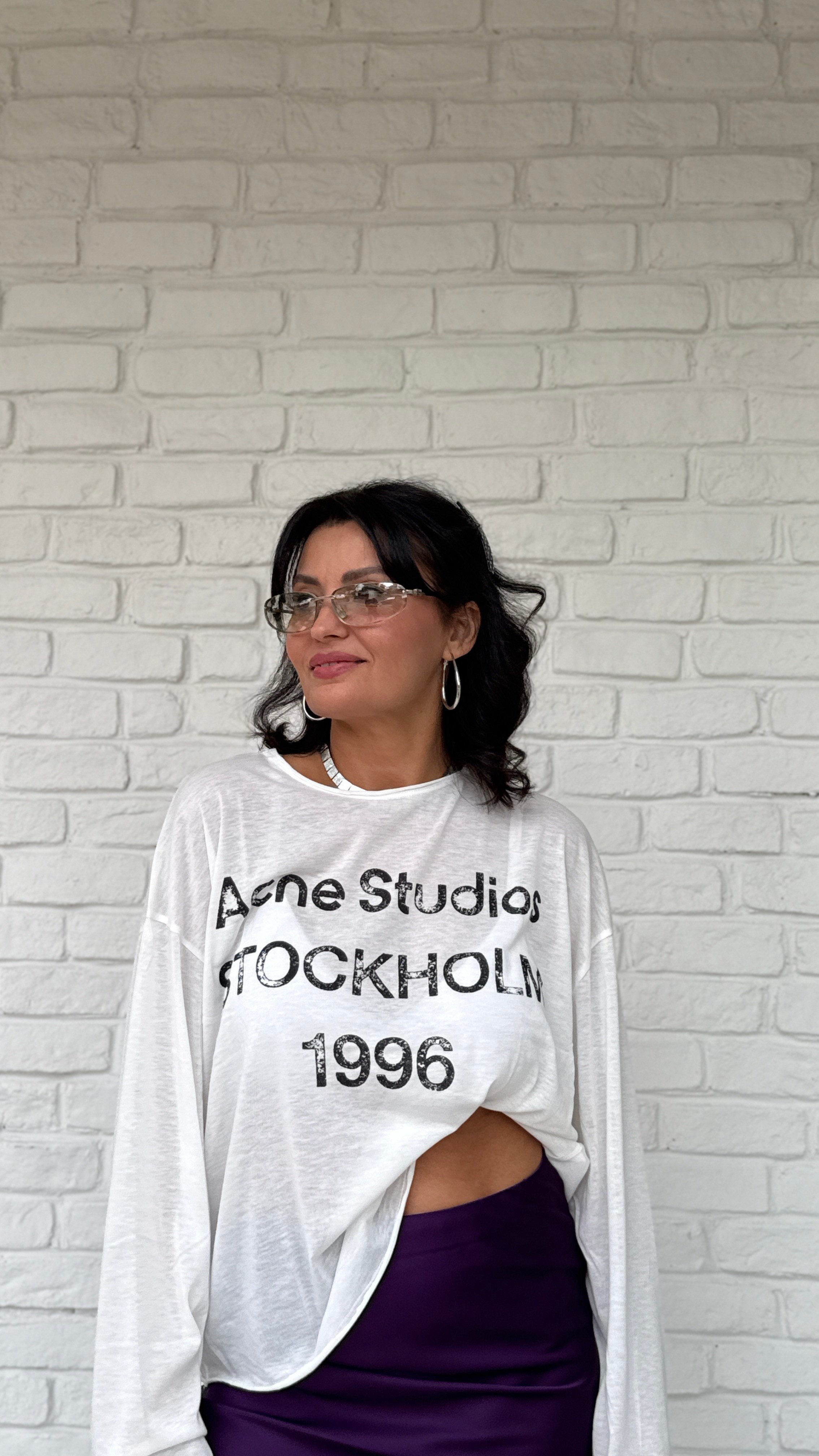 Salaş Yazılı Sweatshirt