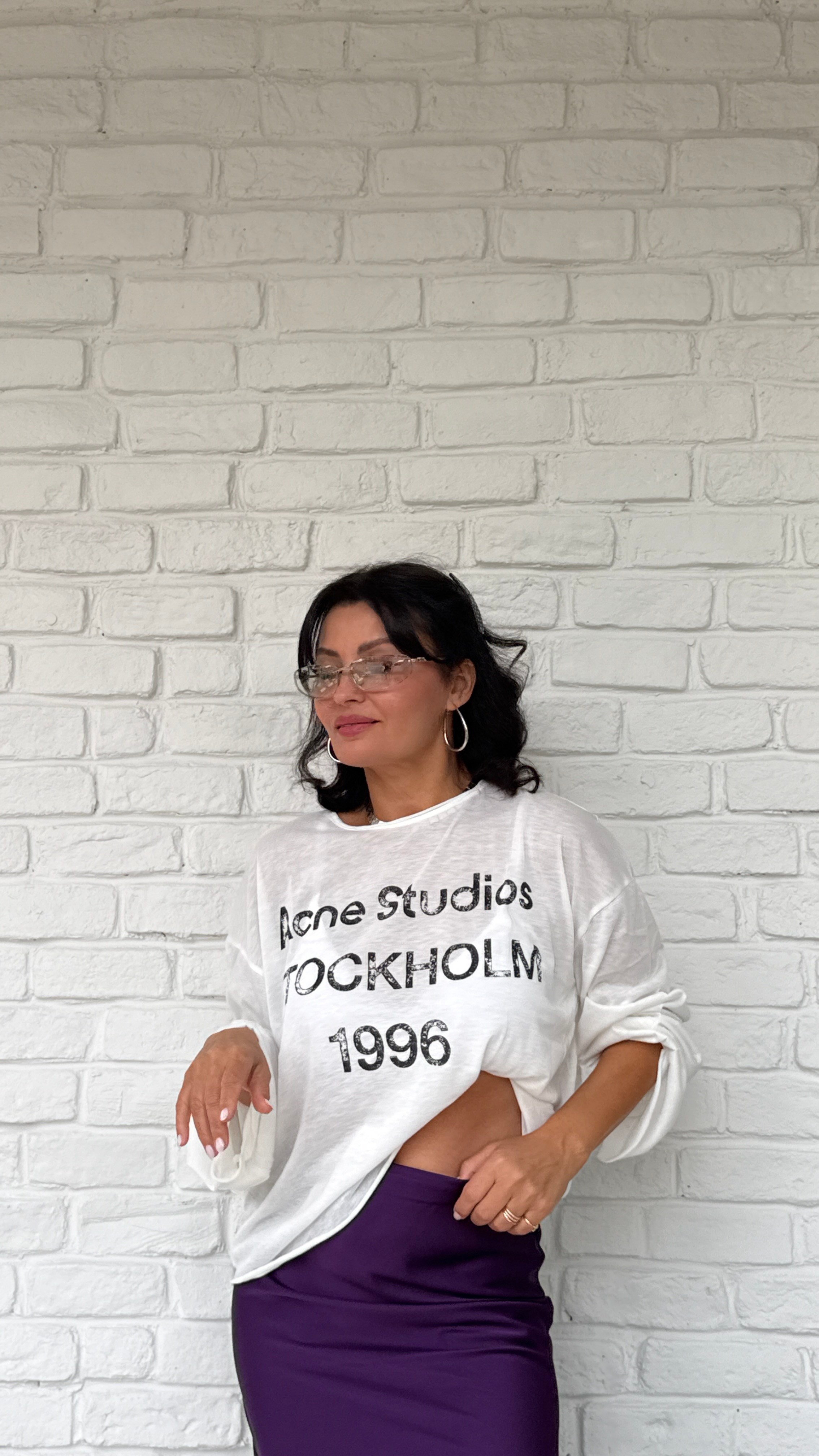 Salaş Yazılı Sweatshirt