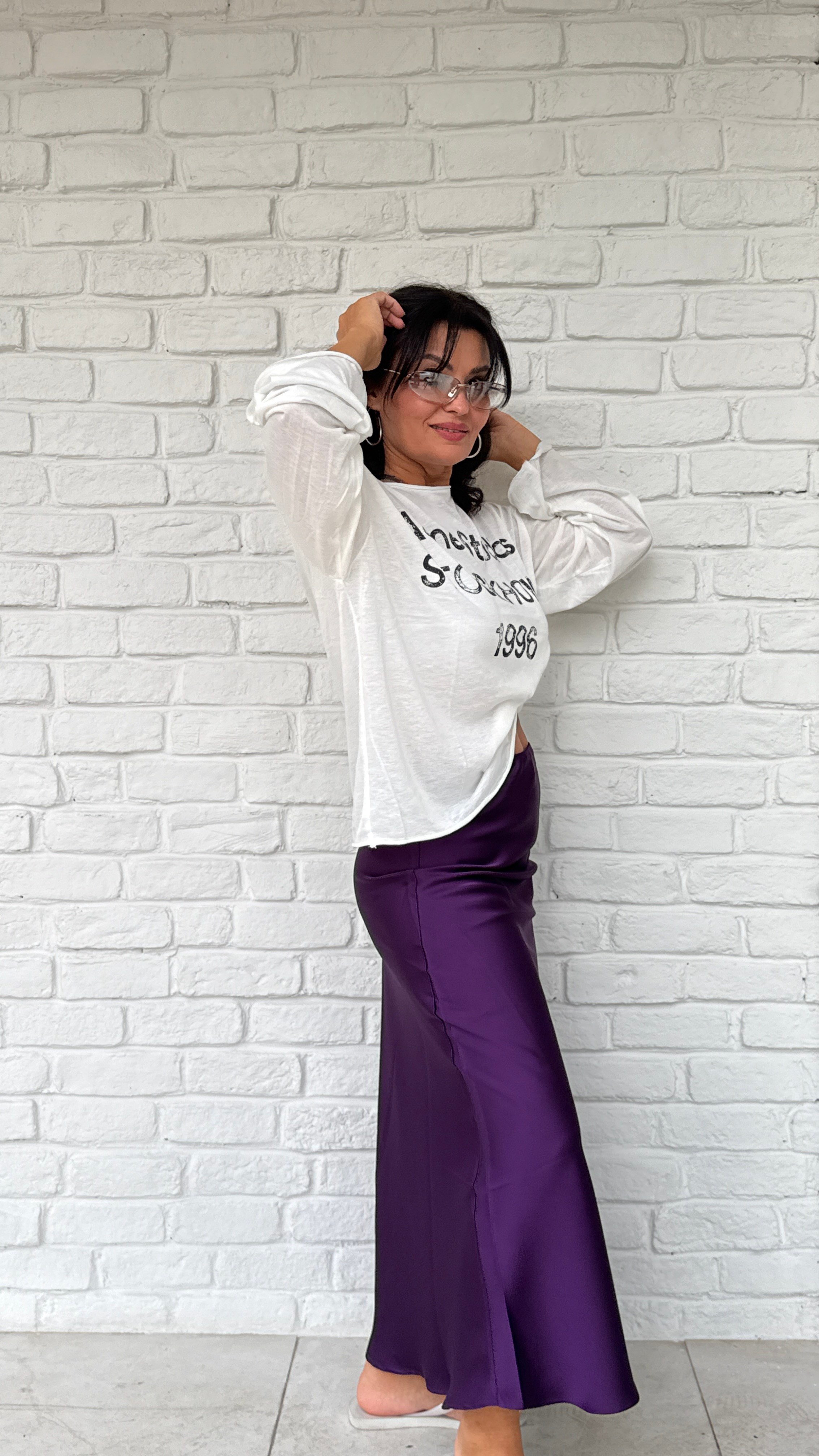 Saten Etek Mor
