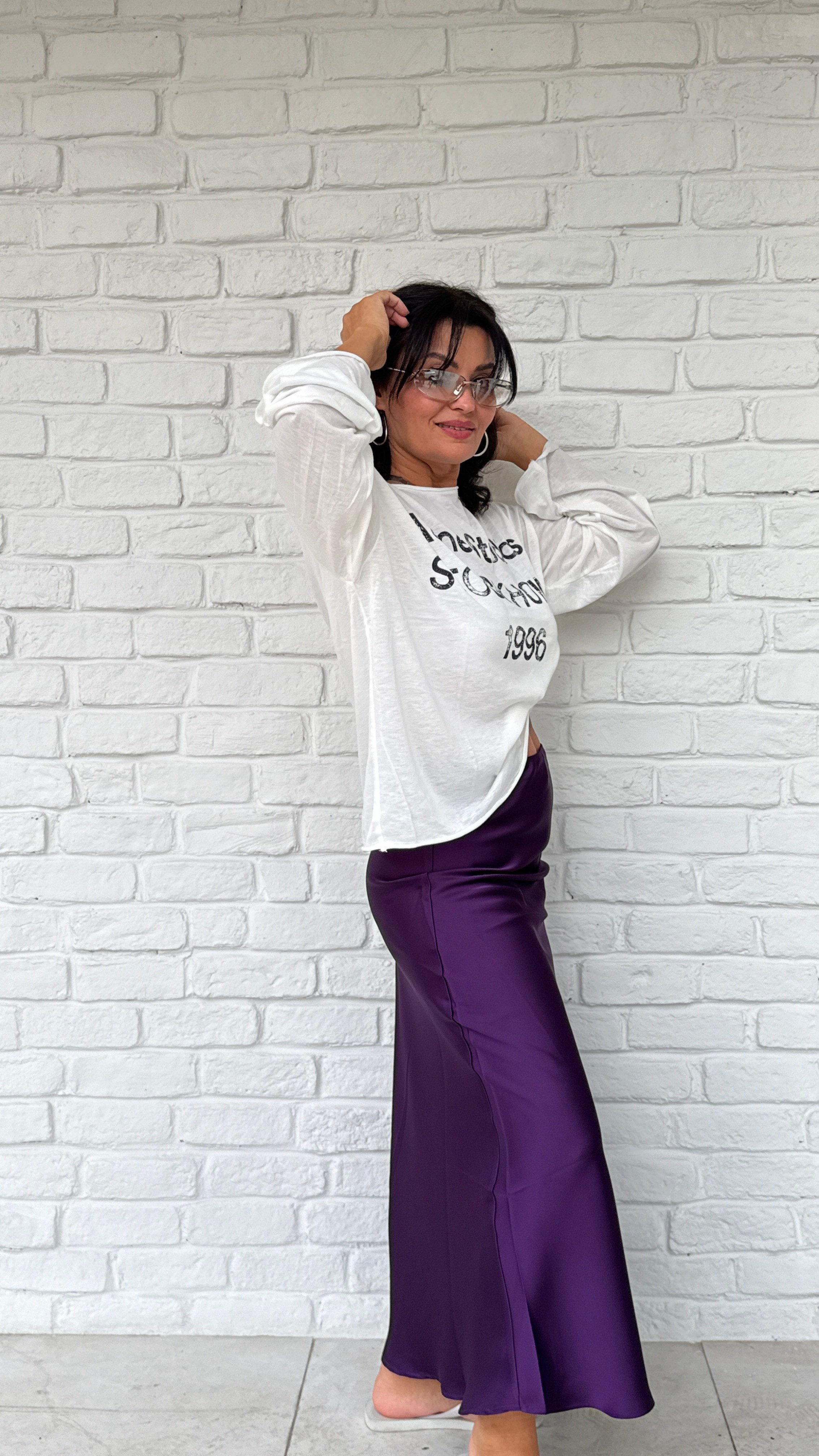 Saten Etek Mor