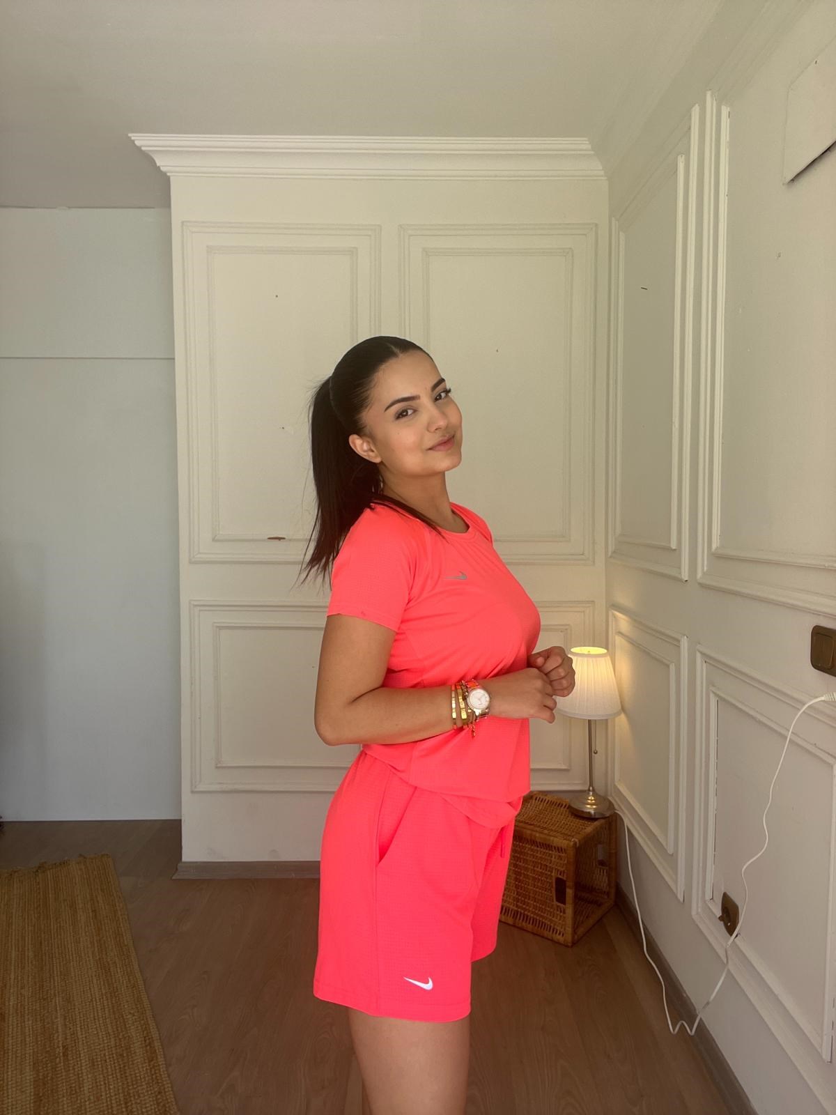 Sportif Şort Pembe