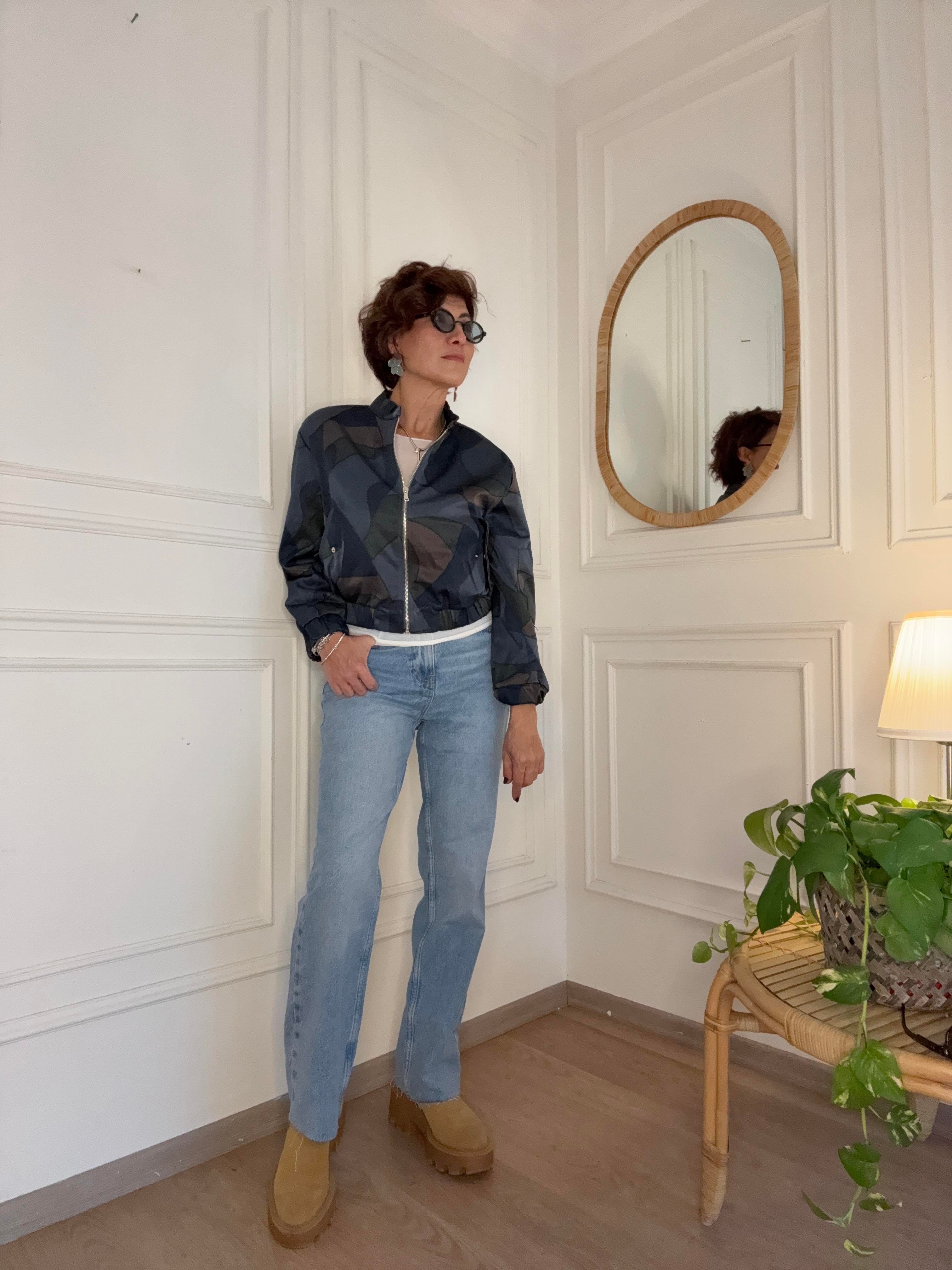 STRAIGHT FIT JEAN