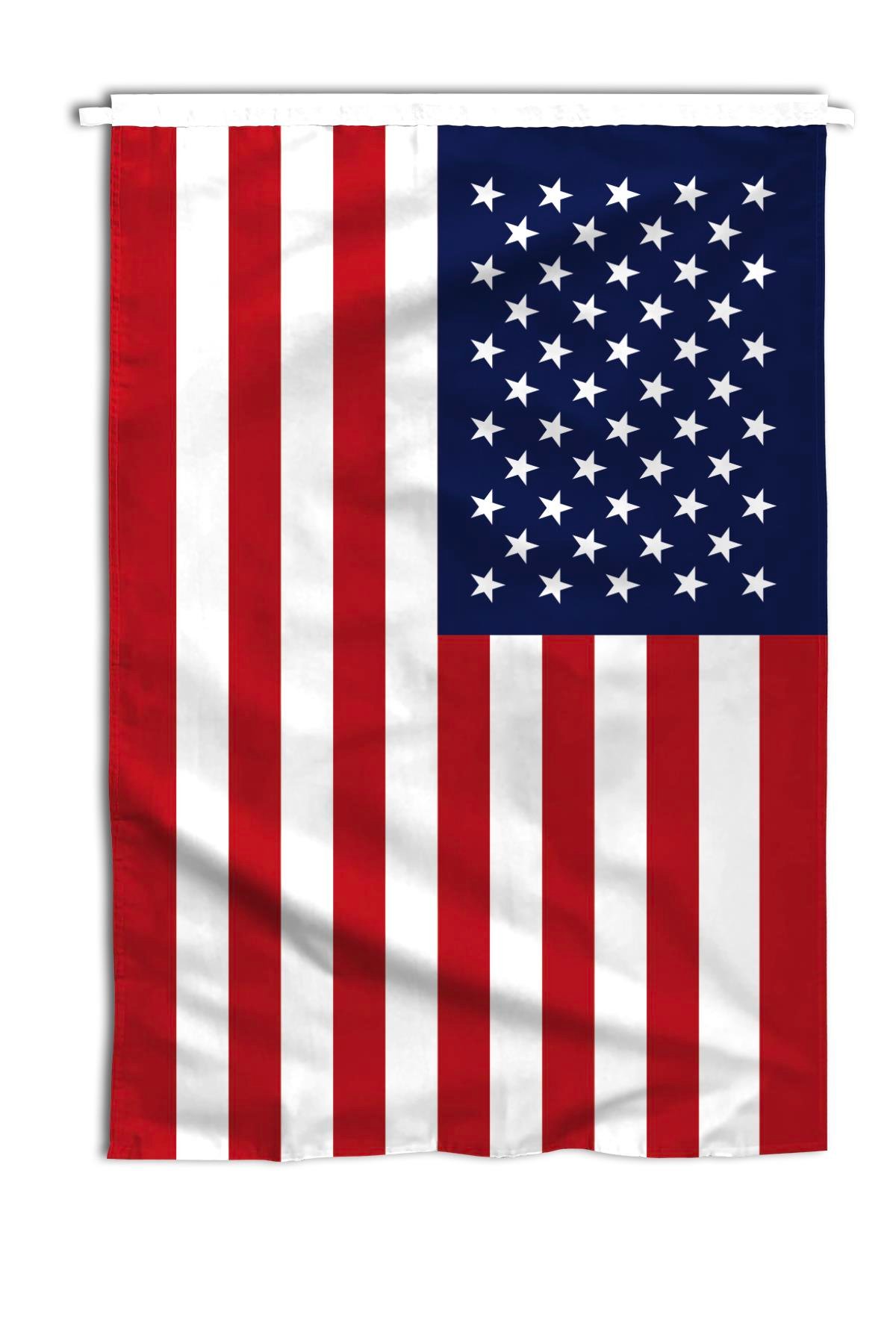 Amerika Bayrağı 1. Kalite Raşel Kumaş