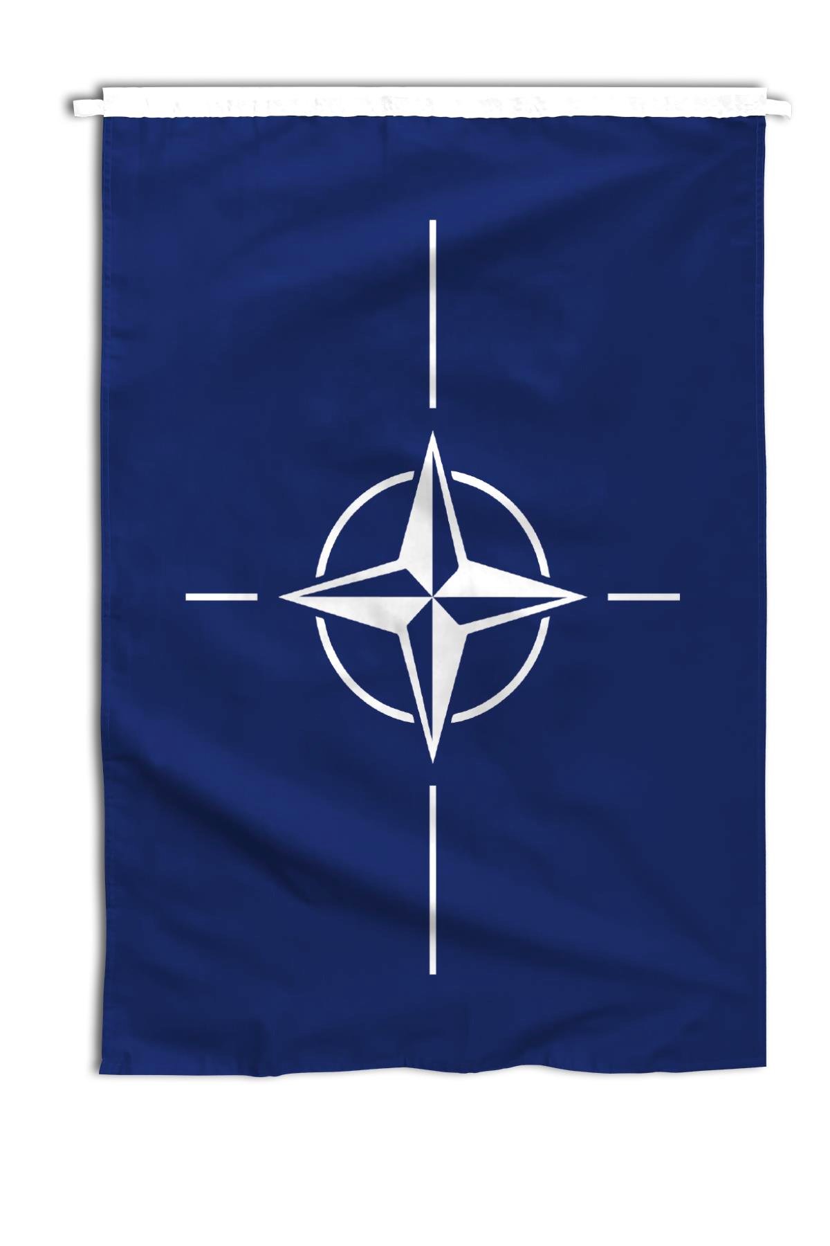 NATO Bayrağı 1. Kalite Raşel Kumaş