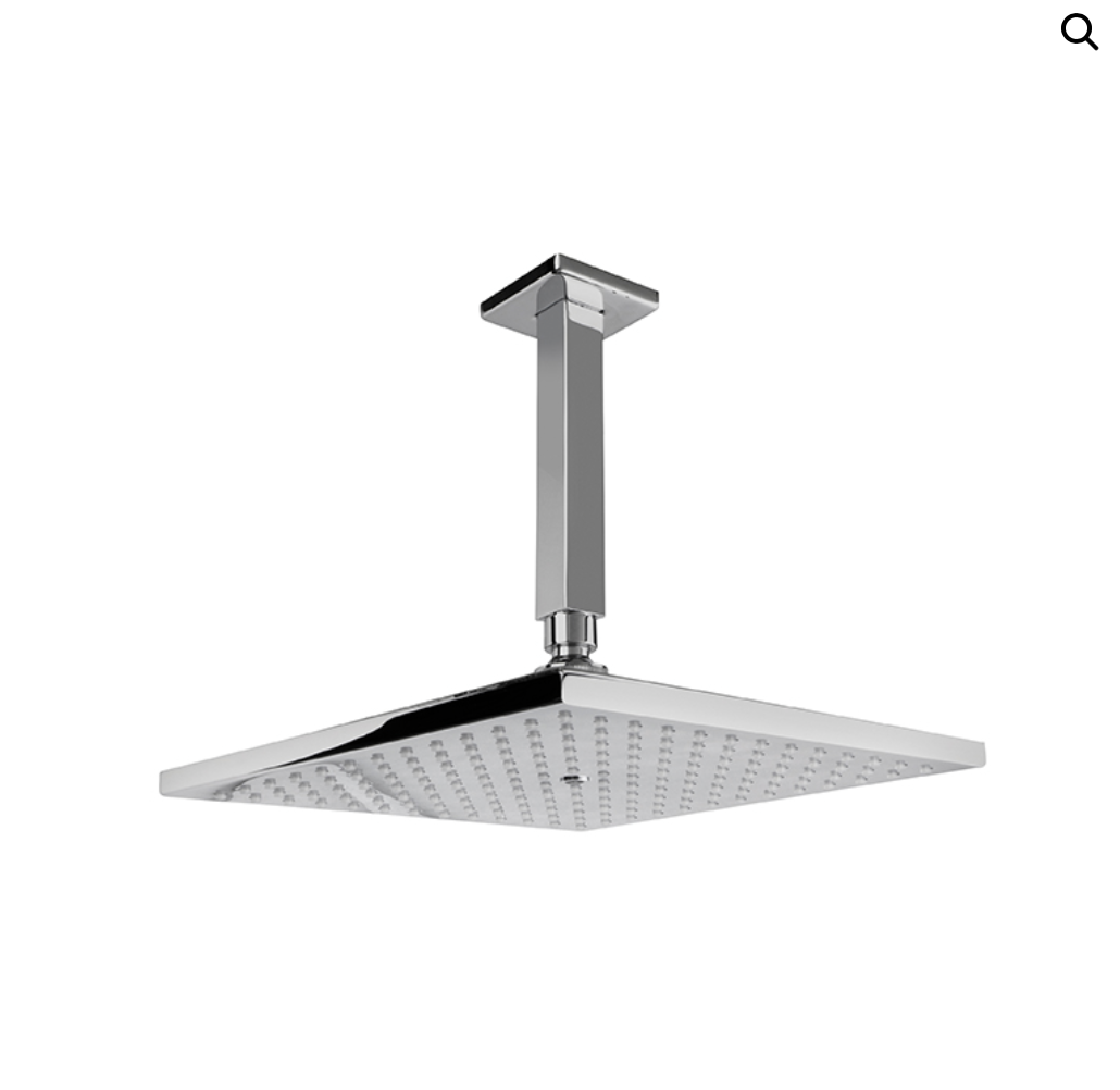 ABS Corner Tavandan Ayarlı Duş Başlığı 470532ABS