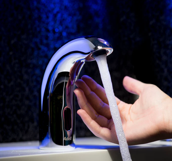 Adell Solo Fotoselli Lavabo Bataryası 15453301 - Krom