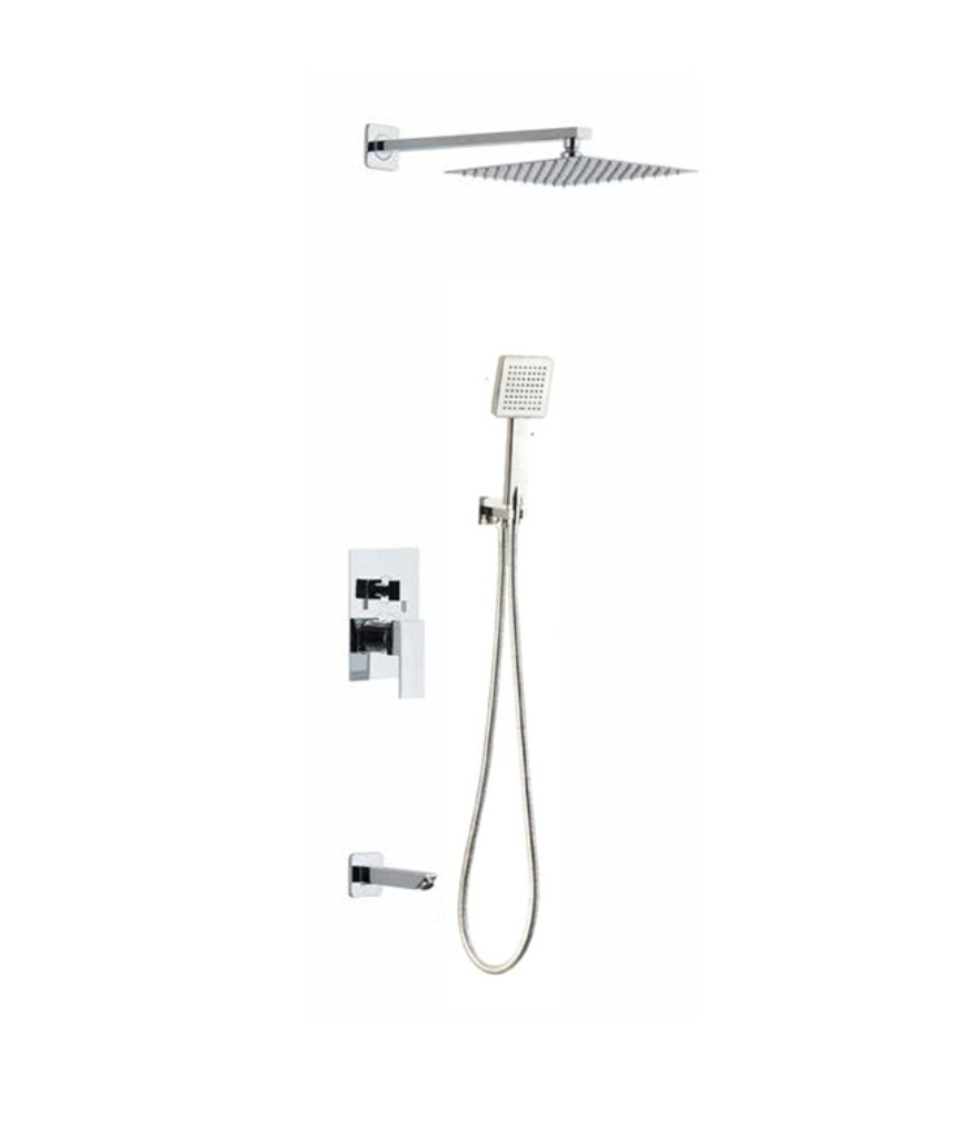 Aqua Ankastre Banyo Batarya Seti 941111S
