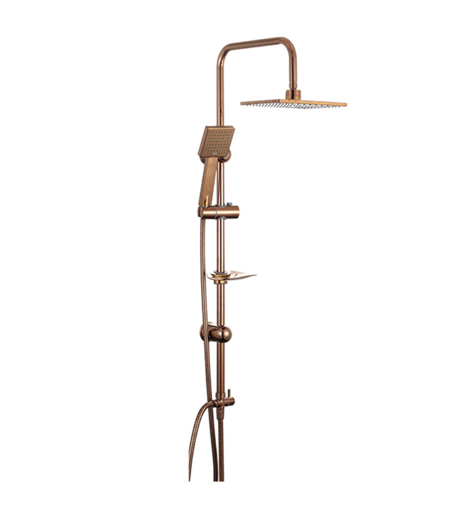 Aqua Duş Ünitesi Parlak Bakır 440538