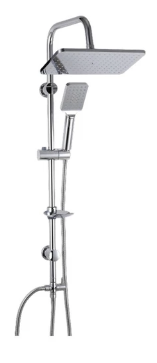 Duxxa Mirage 400 Krom Tepe Duş Sistemi, Robot Duş Seti