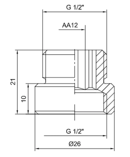 E.C.A Uzatma 1 cm