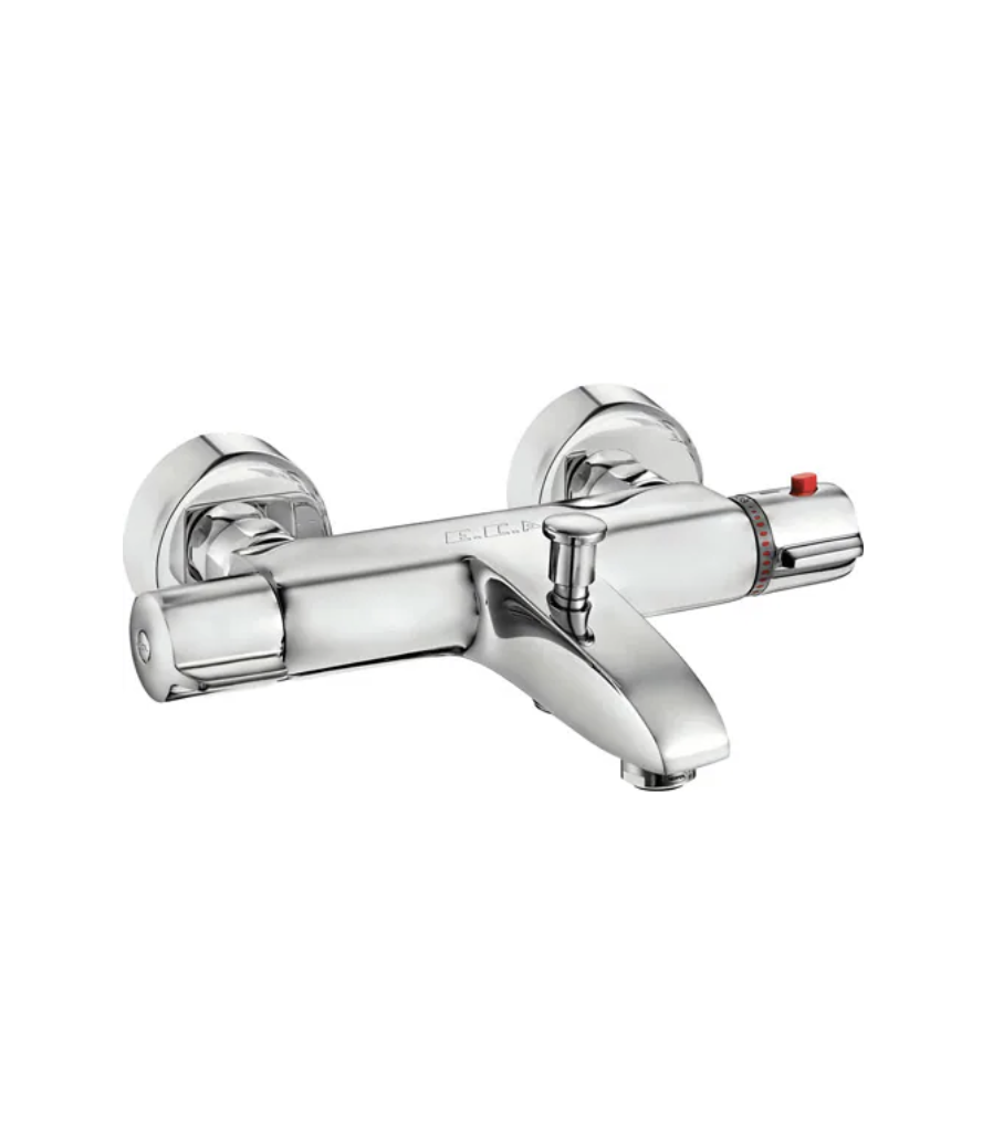 E.C.A. 102102340 Termostatik Banyo Bataryası