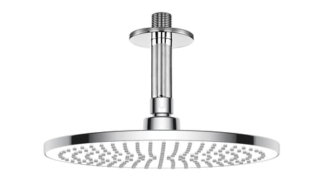 E.C.A. 102145050 Purity Tavandan Oval Borulu Ankastre Tepe Duş Başlığı