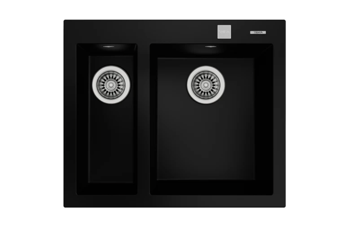 ForSquare 590 Çift Hazneli Tegranite+ Eviye 115260019