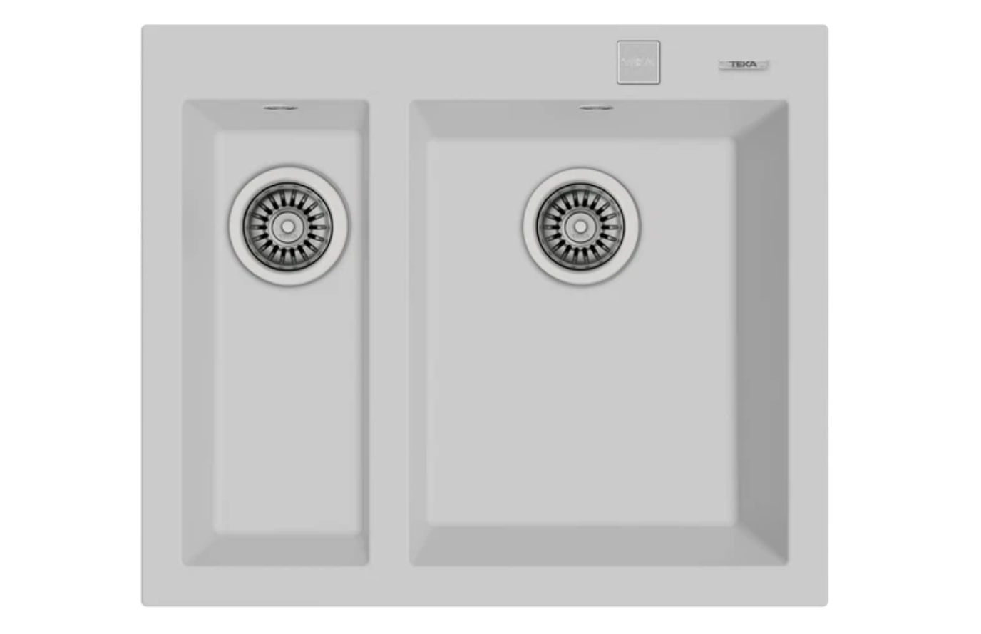 ForSquare 590 Çift Hazneli Tegranite+ Eviye 115260023