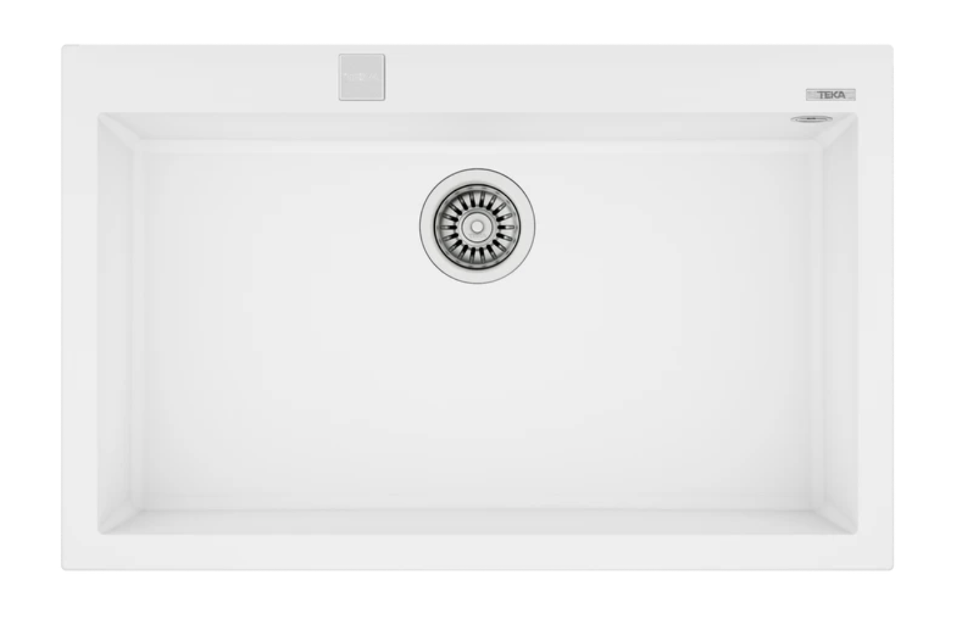 ForSquare 72.40 Tek Hazneli Tegranite+ Eviye 115230004