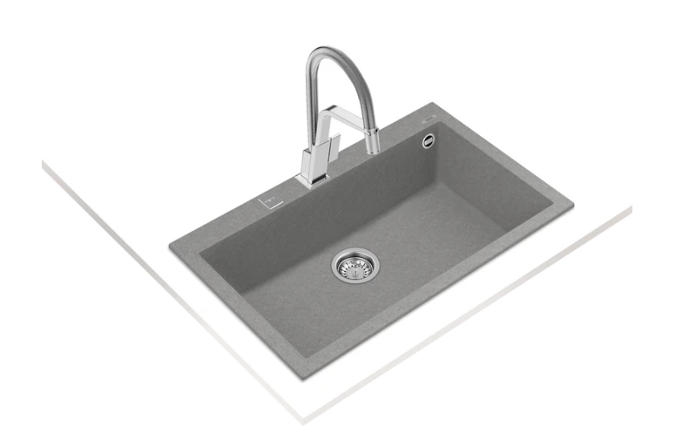 ForSquare 72.40 Tek Hazneli Tegranite+ Eviye 115230001