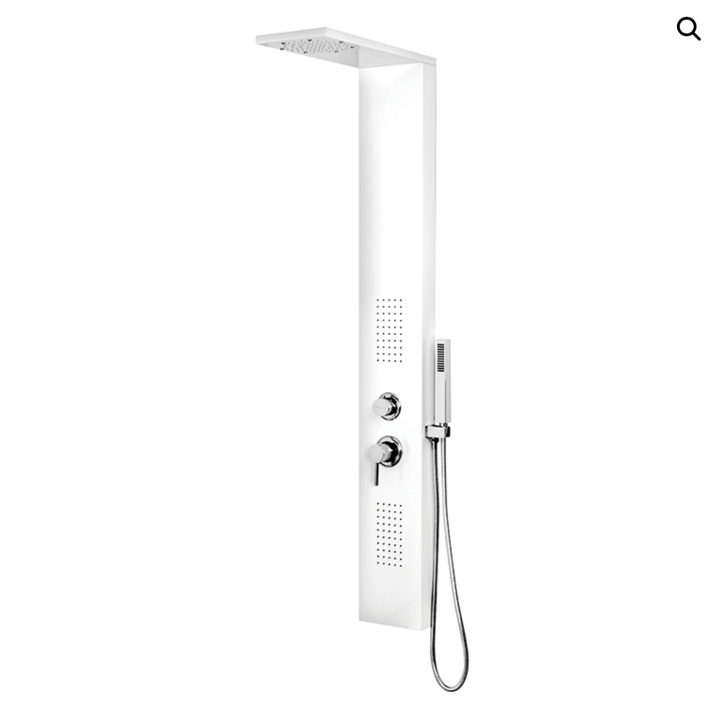 Idea Duş Paneli-Beyaz 440491