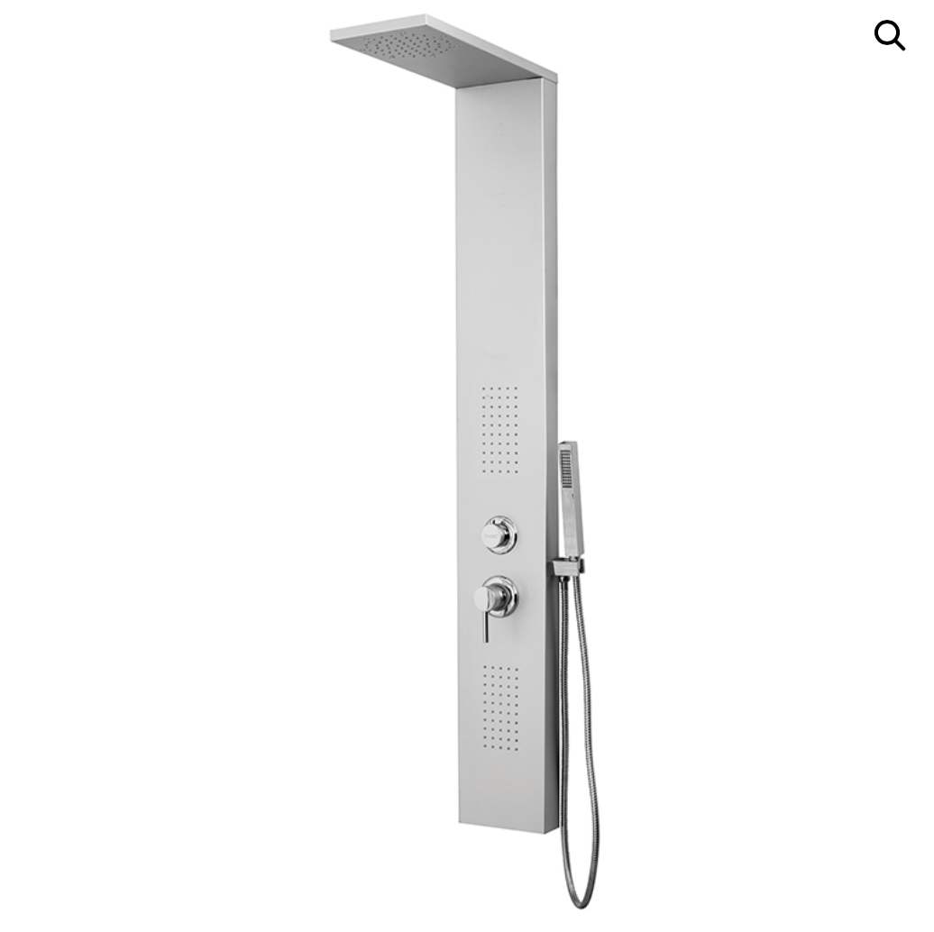 Idea Duş Paneli-Gri 440493