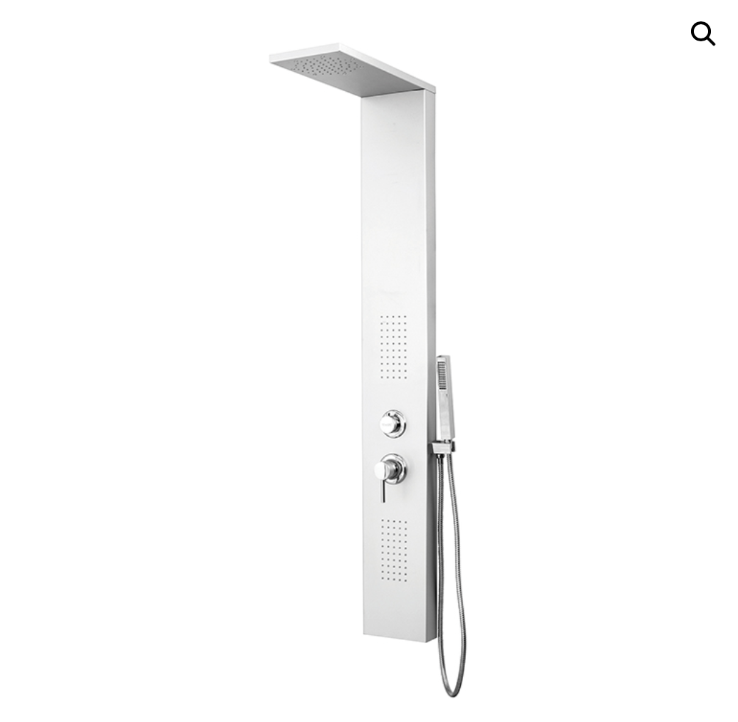 Idea Duş Paneli-Parlak Krom 440494