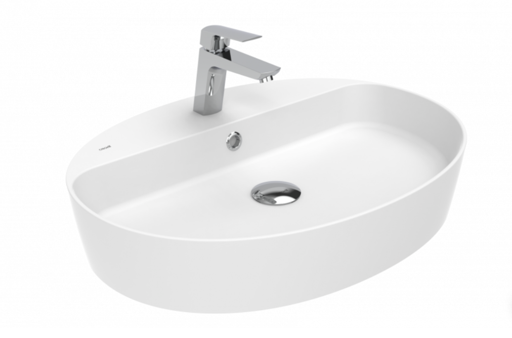 Loop Oval Çanak Lavabo 40x60 cm LP161