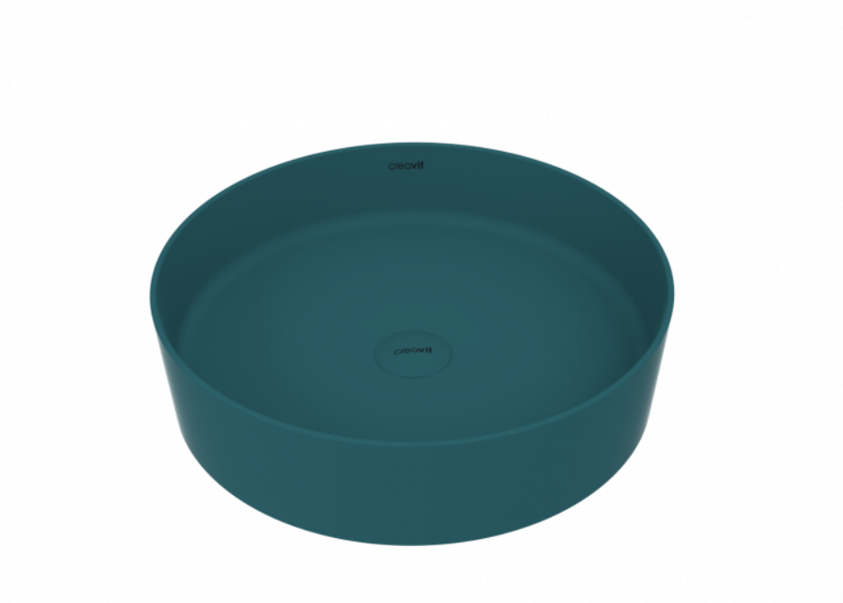 Loop Yuvarlak Çanak Lavabo Ø45 cm - Mint LP145
