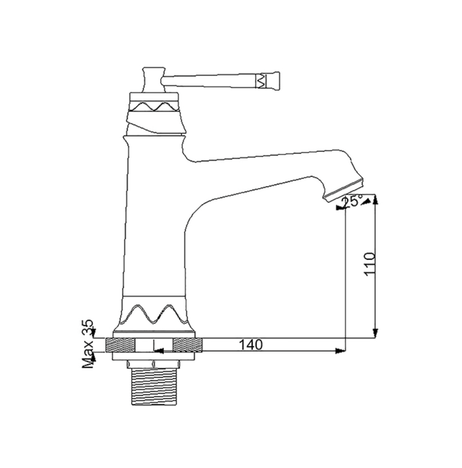 Pera Lavabo Bataryası 961522