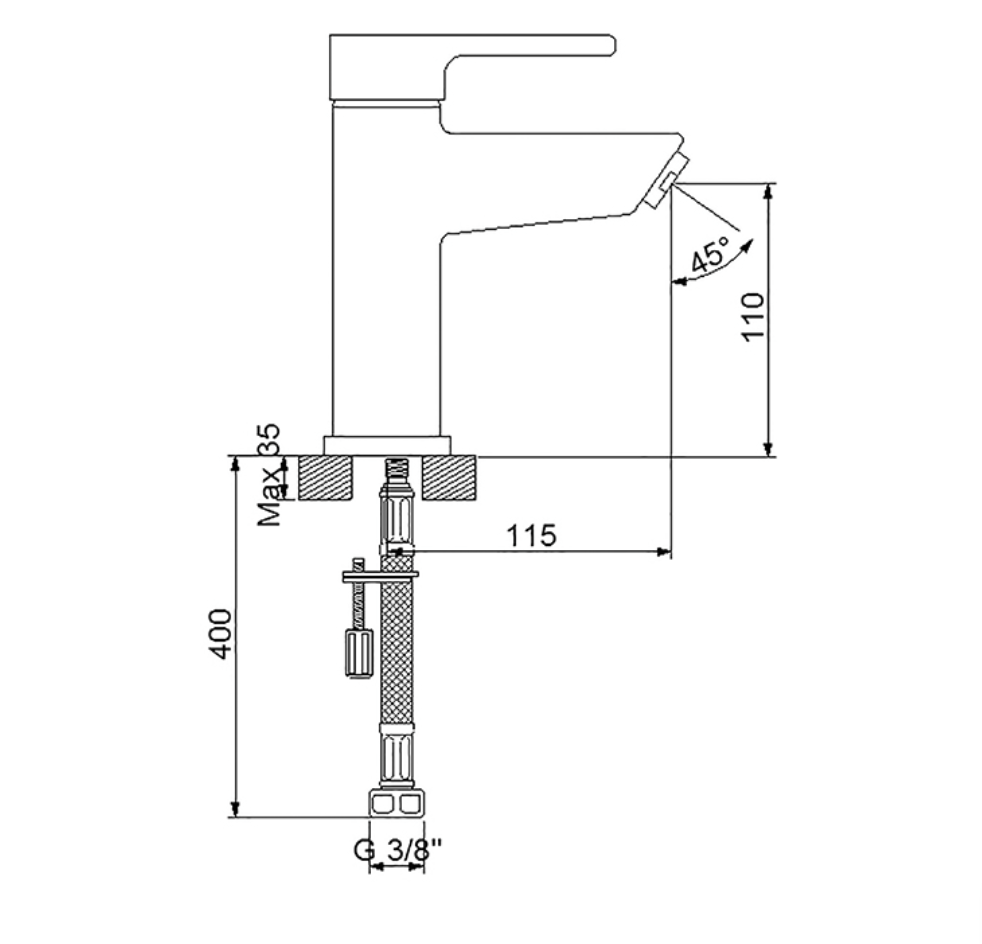 Premium Lavabo Bataryası 832521
