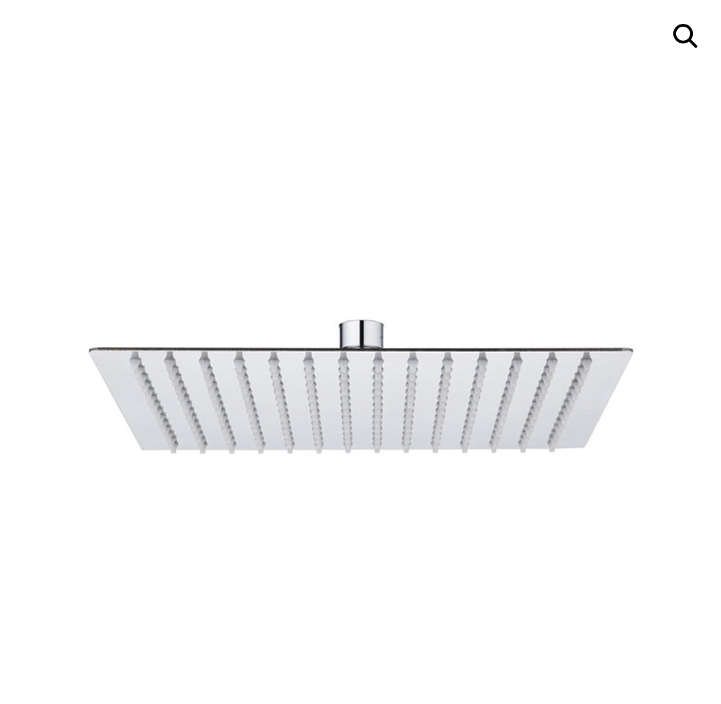 Slim Duş Başlığı 300×300 mm – 470536