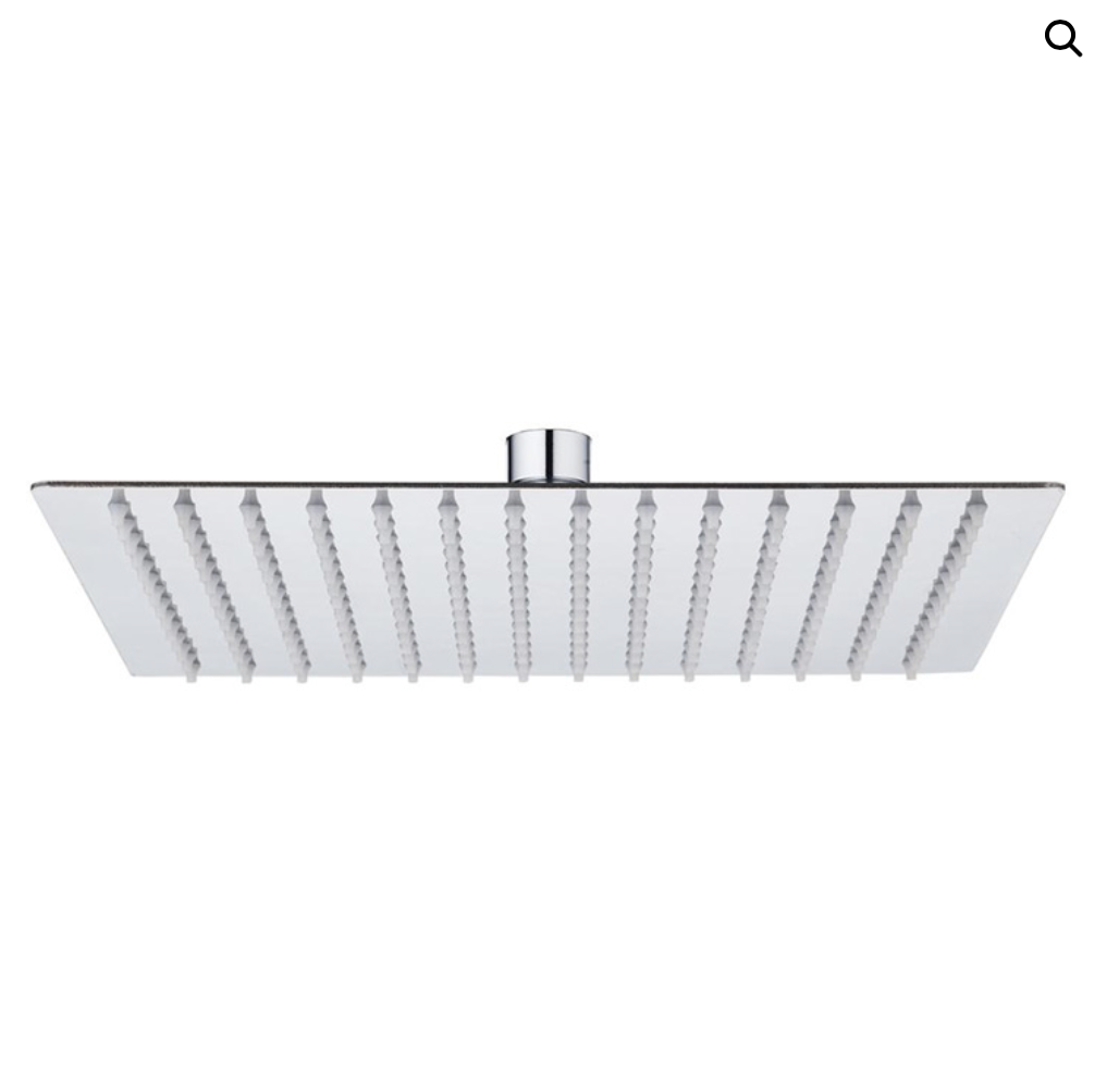 Slim Duş Başlığı 400×400 mm – 470537