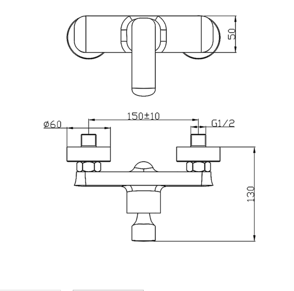 Slim Duş Bataryası 121041