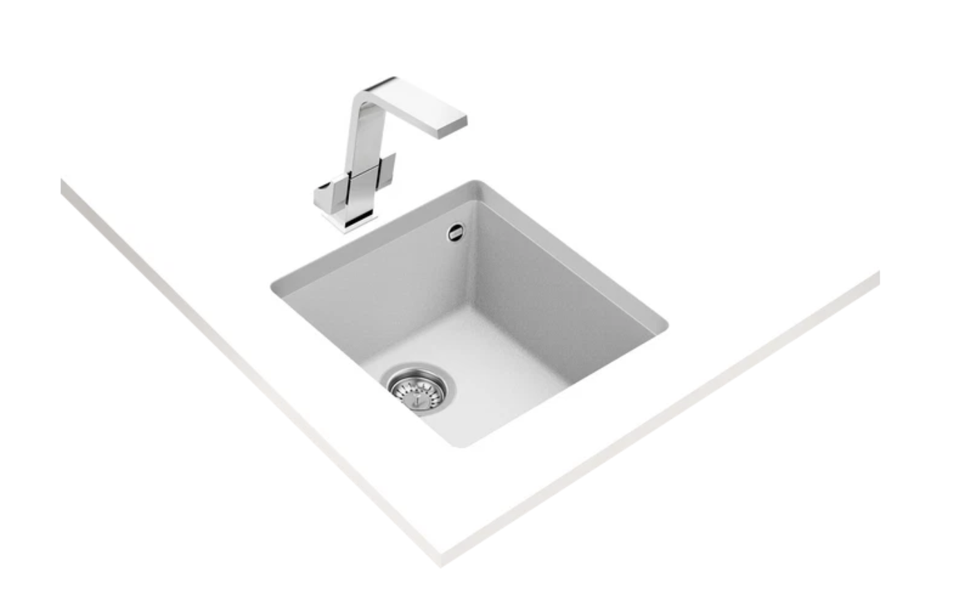 Square 40.40 TG Tek Hazneli Tegranite+ Eviye 115230029