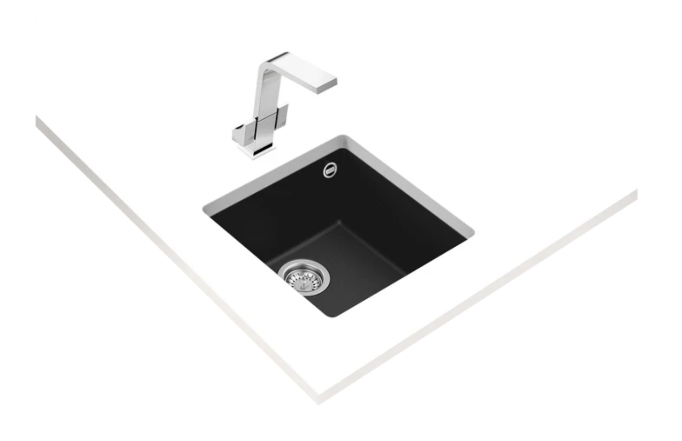 Square 40.40 TG Tek Hazneli Tegranite+ Eviye 115230025