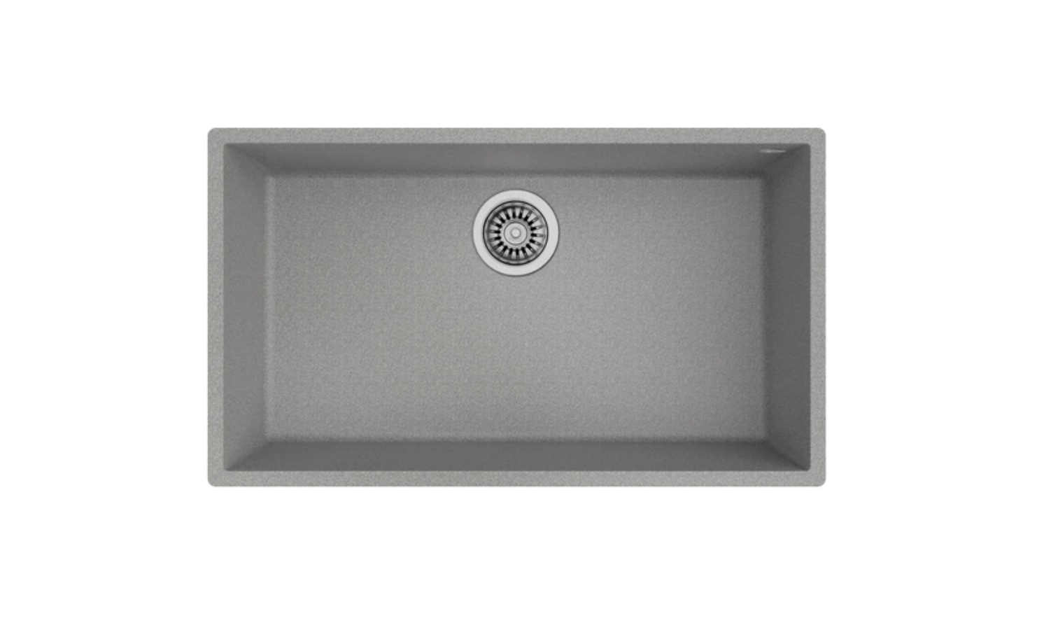 Square 72.40 TG Tek Hazneli Tezgahaltı Tegranite Eviye 115230016