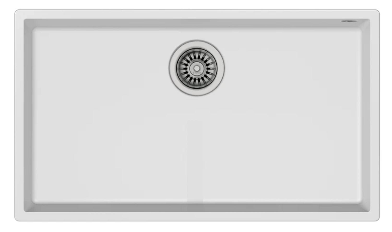 Square 72.40 TG Tek Hazneli Tezgahaltı Tegranite Eviye 115230019