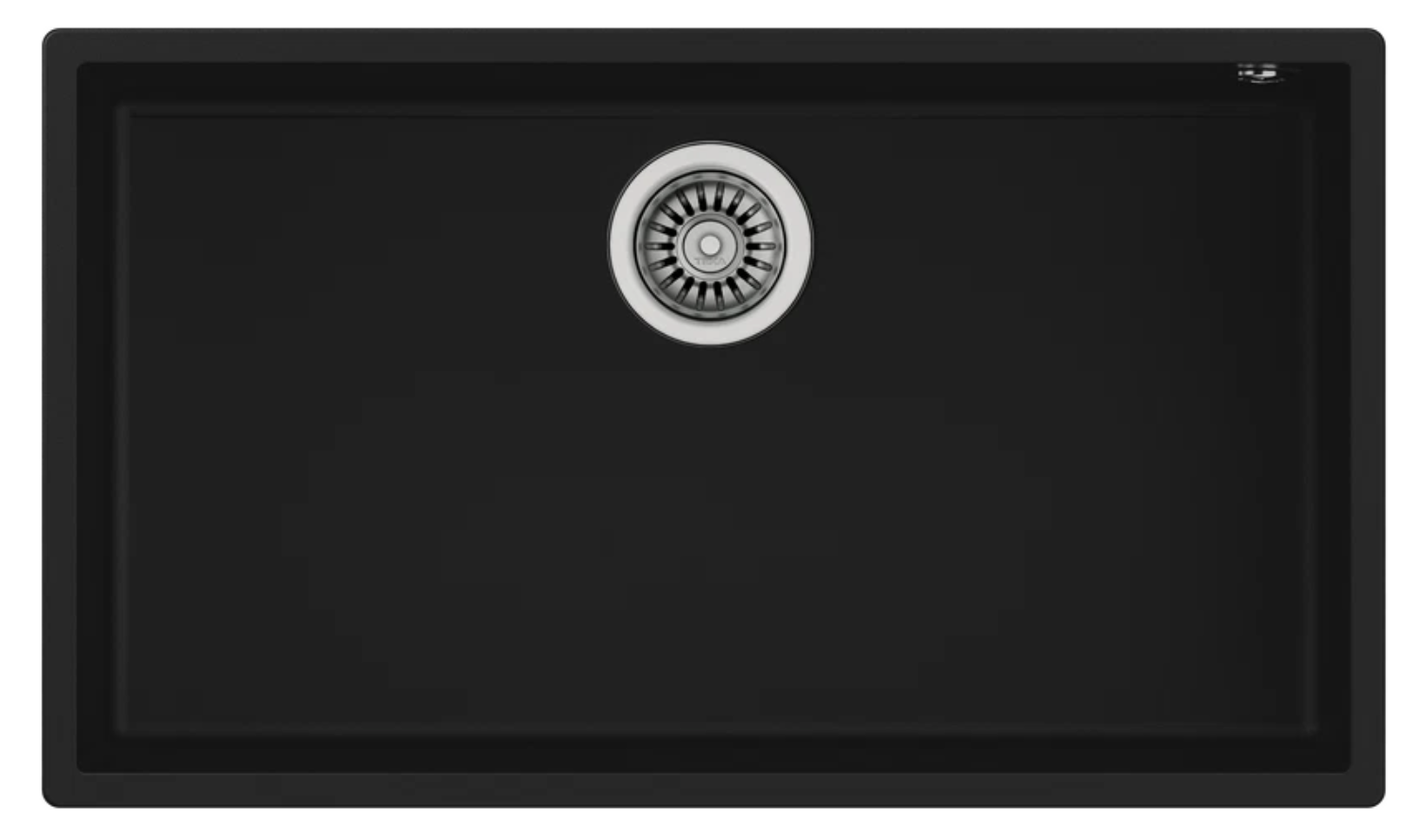 Square 72.40 TG Tek Hazneli Tezgahaltı Tegranite Eviye 115230015