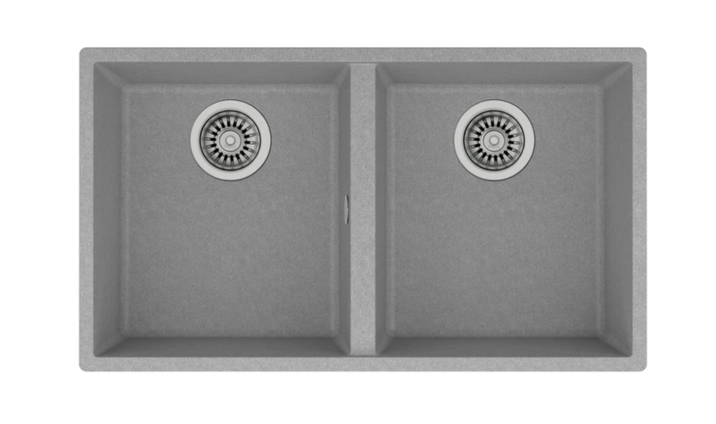 Square 760 TG Çift Hazneli Tezgahaltı Tegranite Eviye 115260025