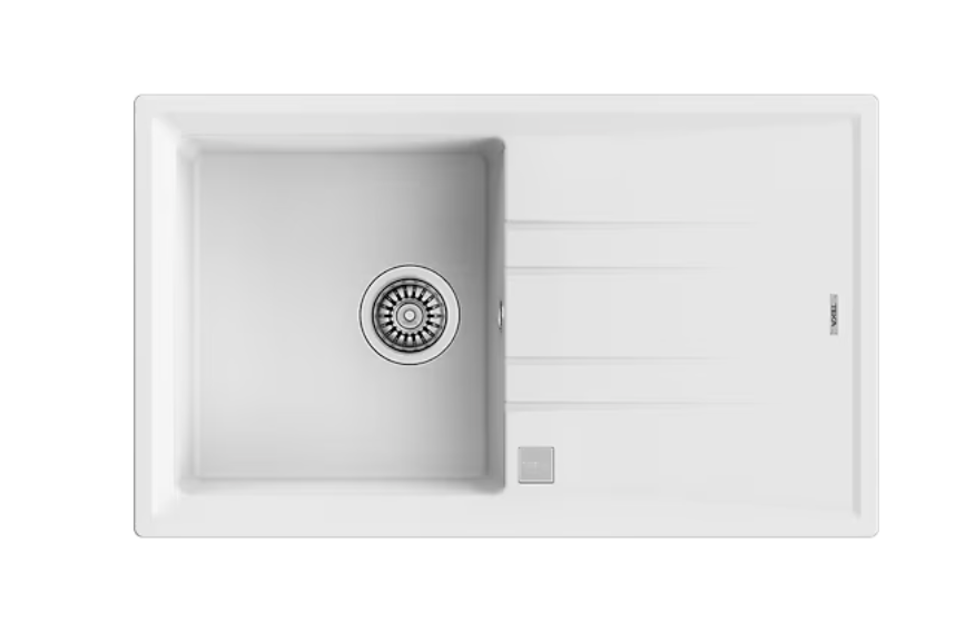 Stone 50 B-TG 1B 1D Tek Hazneli Tek Damlalıklı Tegranite+ Eviye 115330019