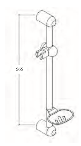 Sürgülü Duş Seti Econ 51040