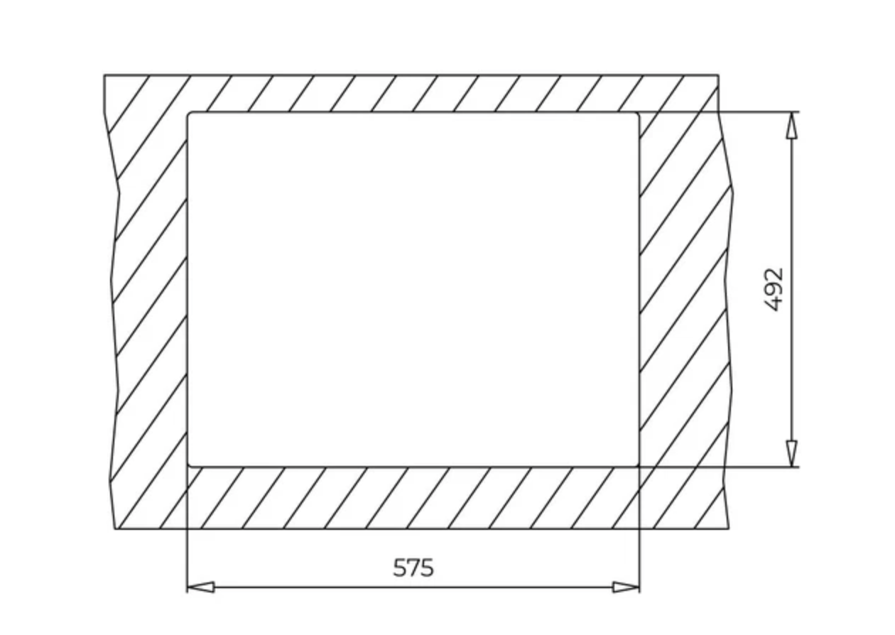 Teka ForSquare 590 Çift Hazneli Tegranite+ Eviye 115260019