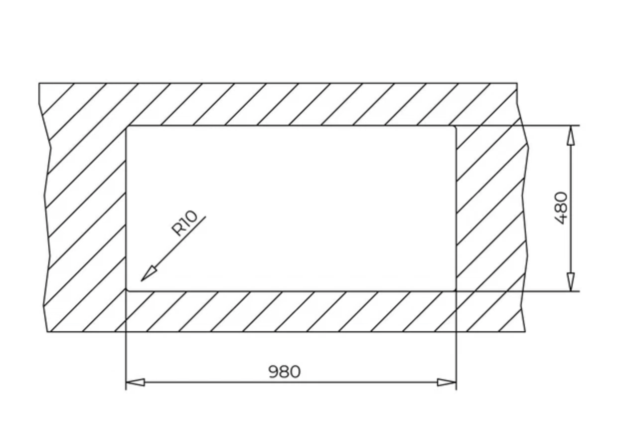 Teka Stone 60 B-TG 1½B 1D Bir Büyük Hazne Bir Küçük Hazne ve Damlalıklı Tegranite+ Eviye 115360005