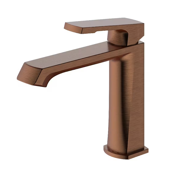 Valtemo Valentini Lavabo Bataryası Mat Bronz