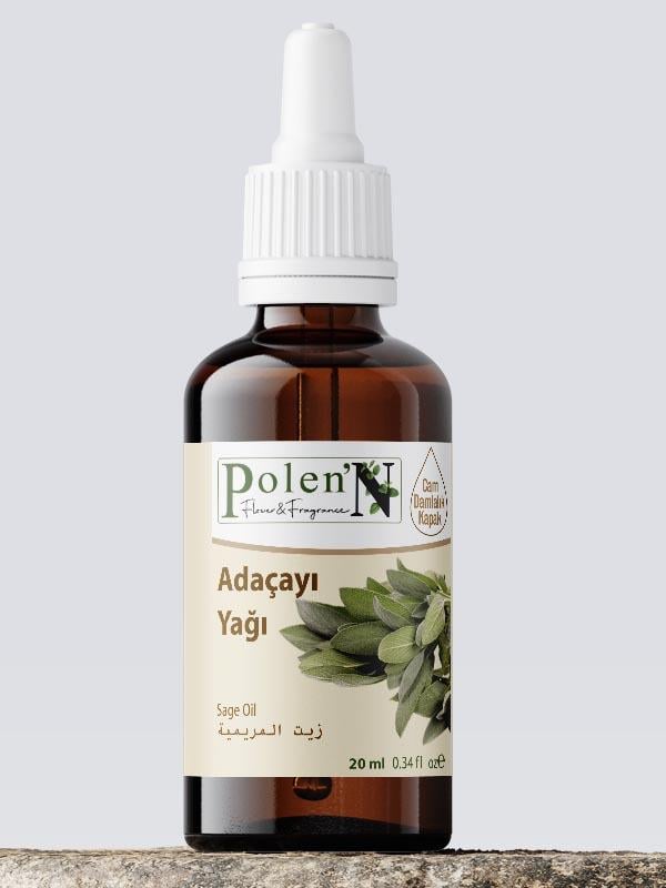 Adaçayı (acı Elma) Yağı 1 Kg 1 Lt Saf Hammadde
