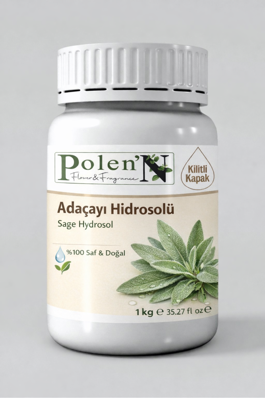 ADAÇAYI HİDROSOLÜ 1 KG