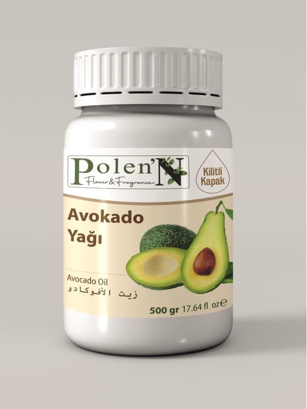 AVOKADO YAĞI SOĞUK SIKIM