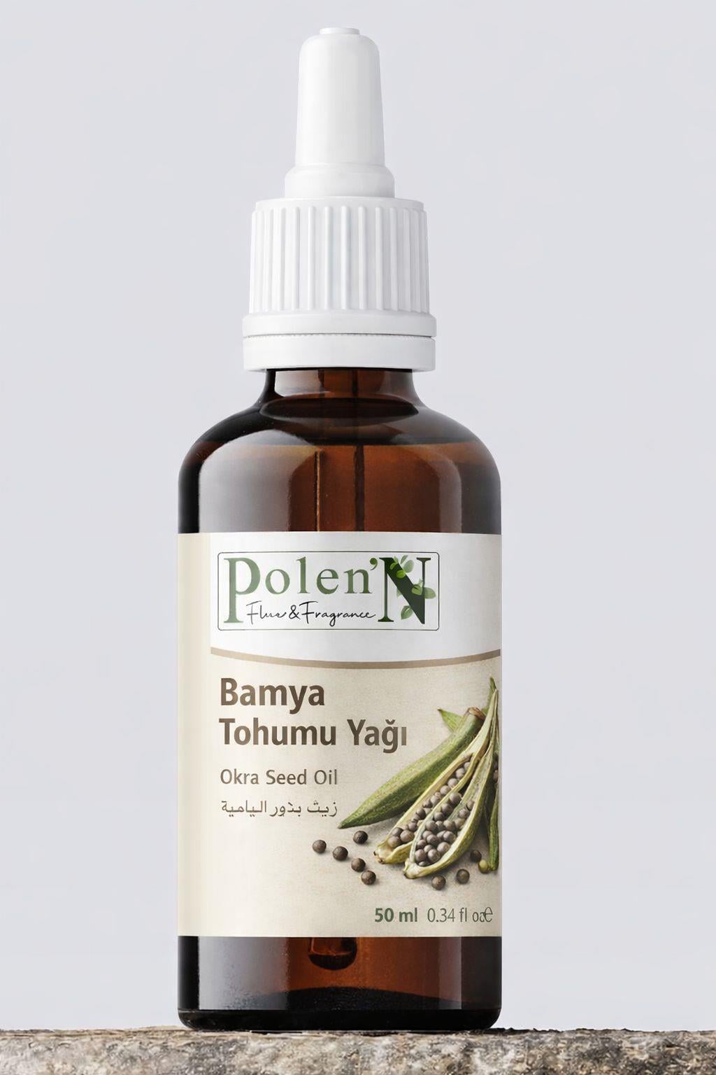 BAMYA TOHUMU YAĞI SOĞUK SIKIM