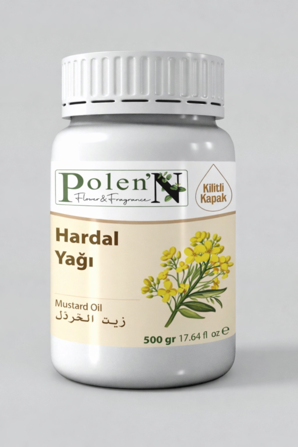 HARDAL YAĞI SOĞUK SIKIM