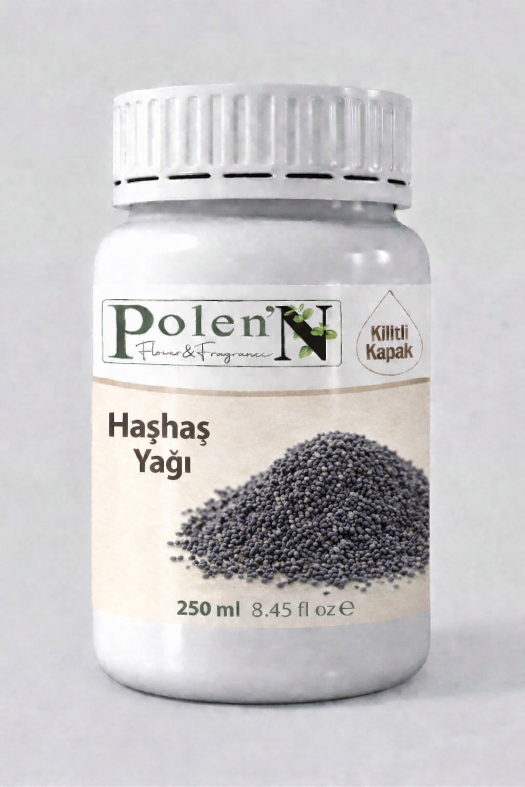 HAŞHAŞ YAĞI SOĞUK SIKIM
