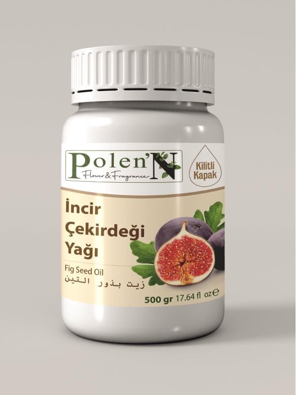 İNCİR ÇEKİRDEĞİ YAĞI SOĞUK SIKIM