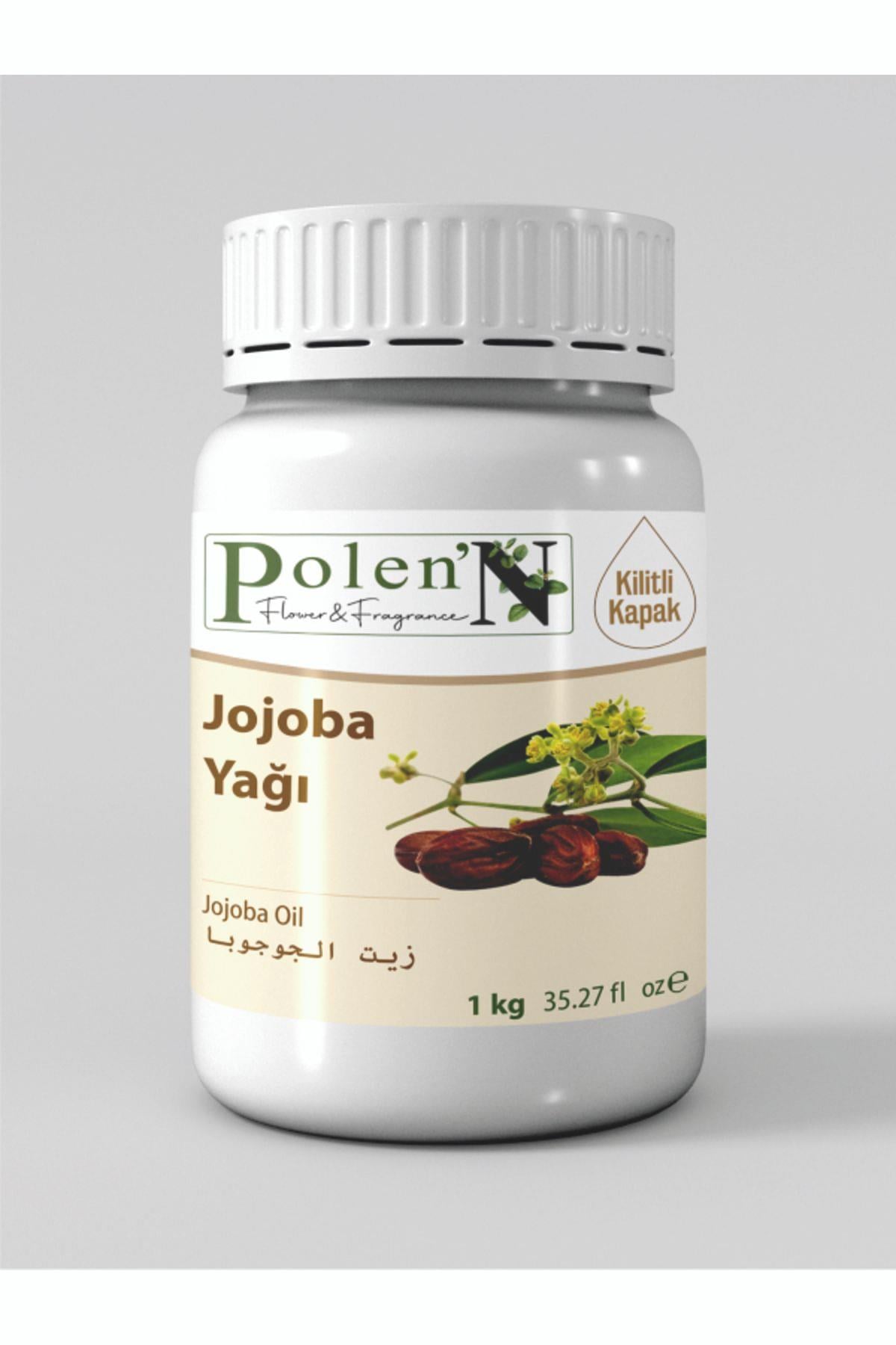 Jojoba Yağı 1 Kg 1 Lt Saf Hammadde