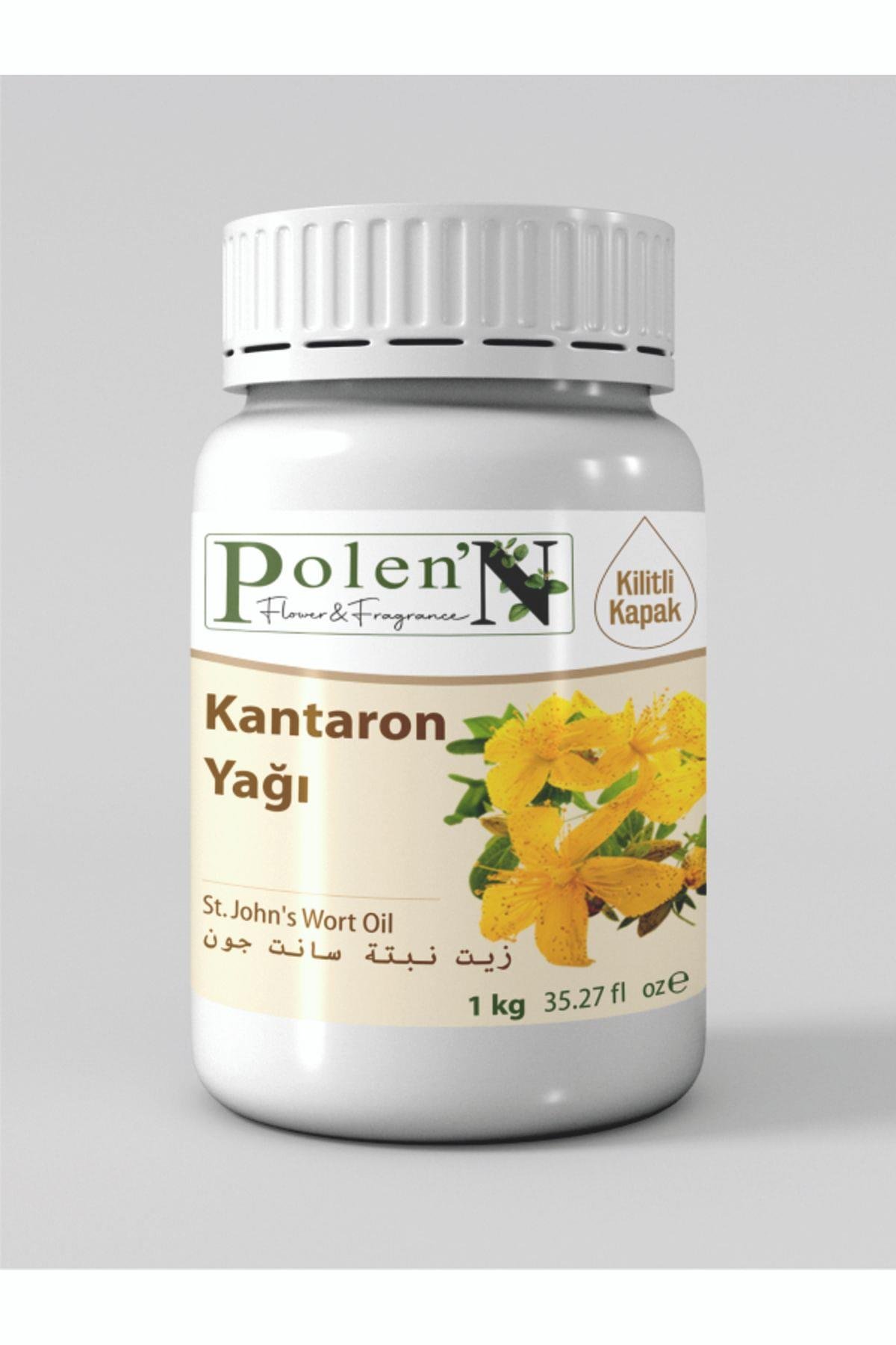 Kantaron Yağı 1 kg 1 lt Saf